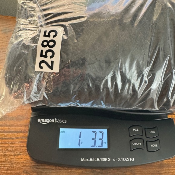 Anthropologie Cable Knit Pointelle Oversized Cardigan Sweater S Dark Academia - Picture 7 of 7